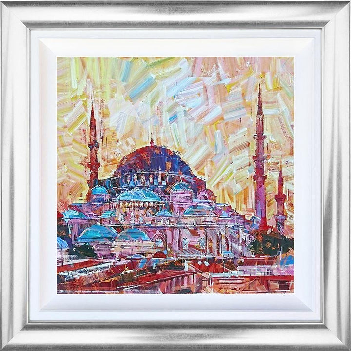 The Grand Camlica Mosque