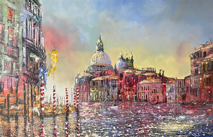 The Grand Canal - Deluxe Canvas