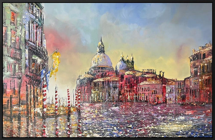 The Grand Canal - Deluxe Canvas
