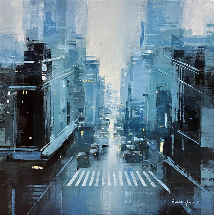The Morning Blue