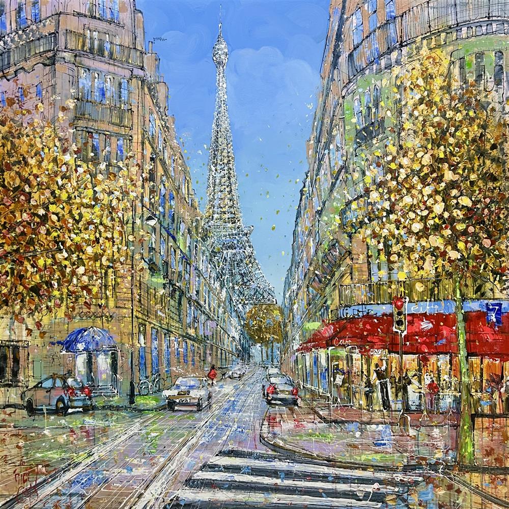 The Parisian Way - Deluxe Canvas