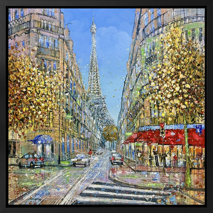 The Parisian Way - Deluxe Canvas
