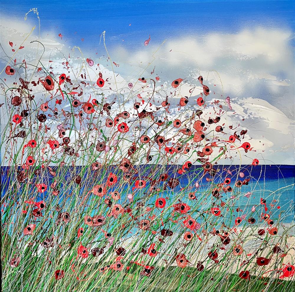 The Poppies On The Hill