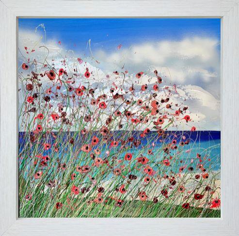 The Poppies On The Hill