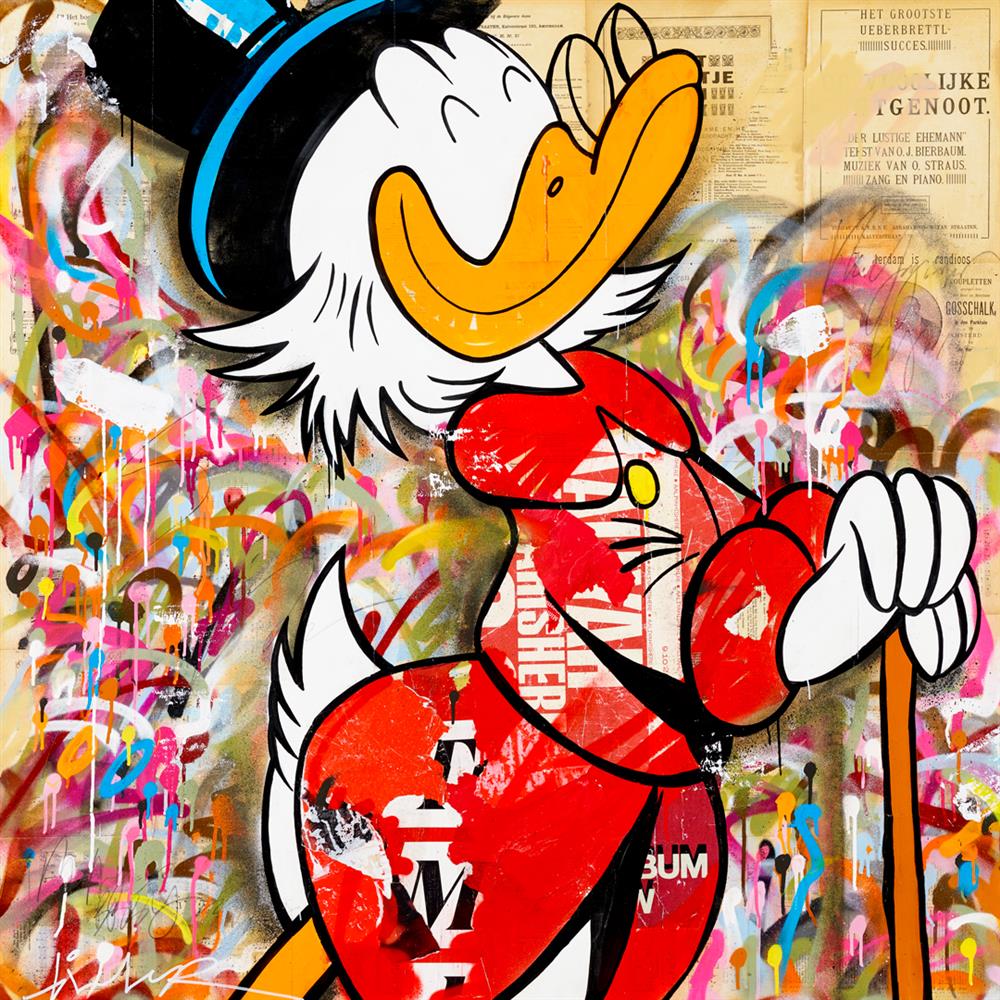 The Richest Duck In The World