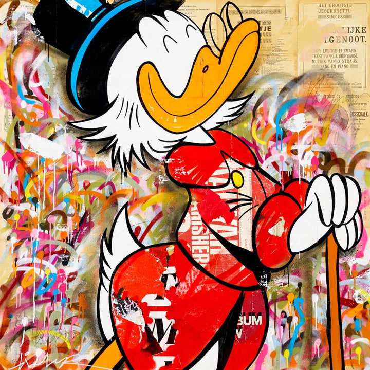 The Richest Duck In The World