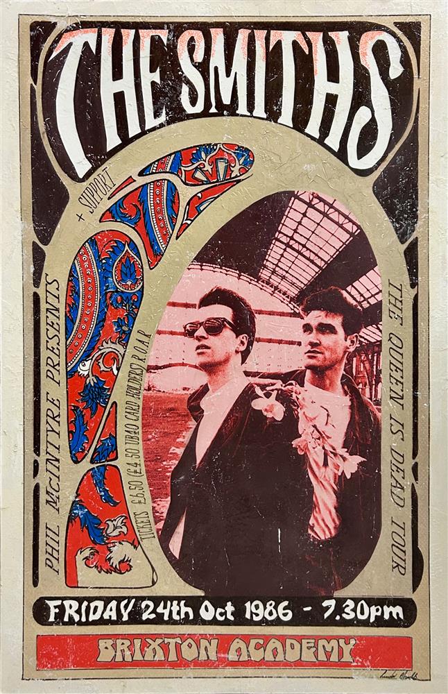 The Smiths – Brixton Academy, London, October 1986