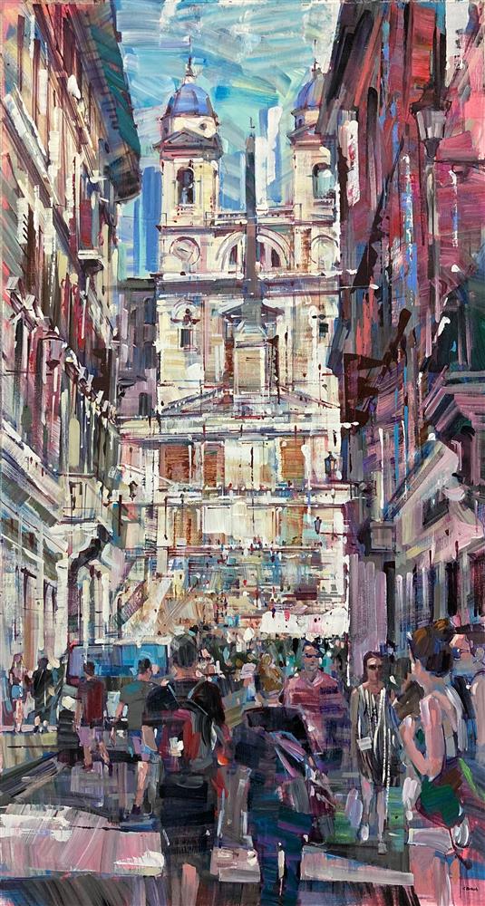 The Spanish Steps