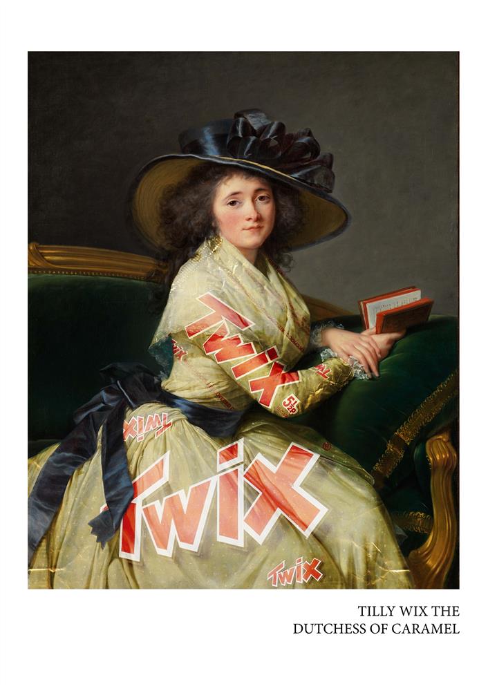 Tilly Wix The Dutchess Of Caramel