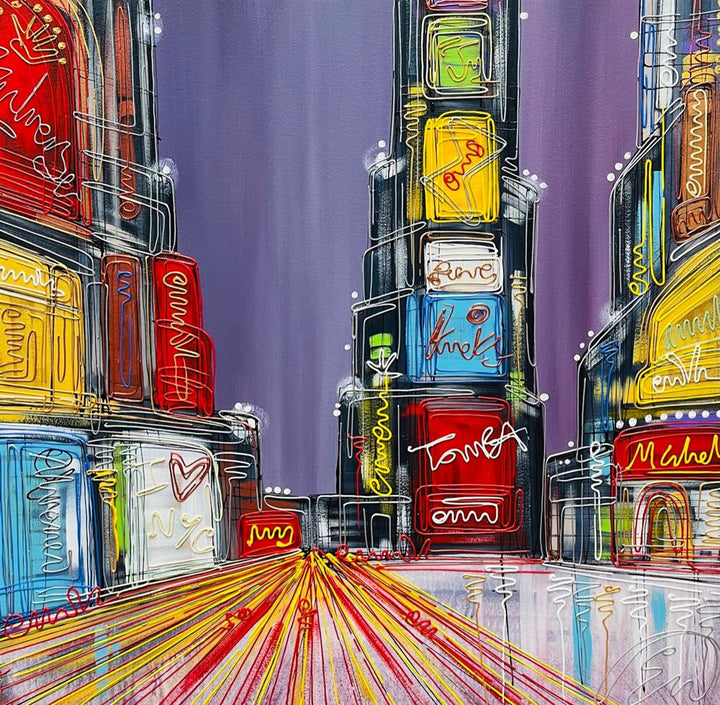 Time Lapse Time Square
