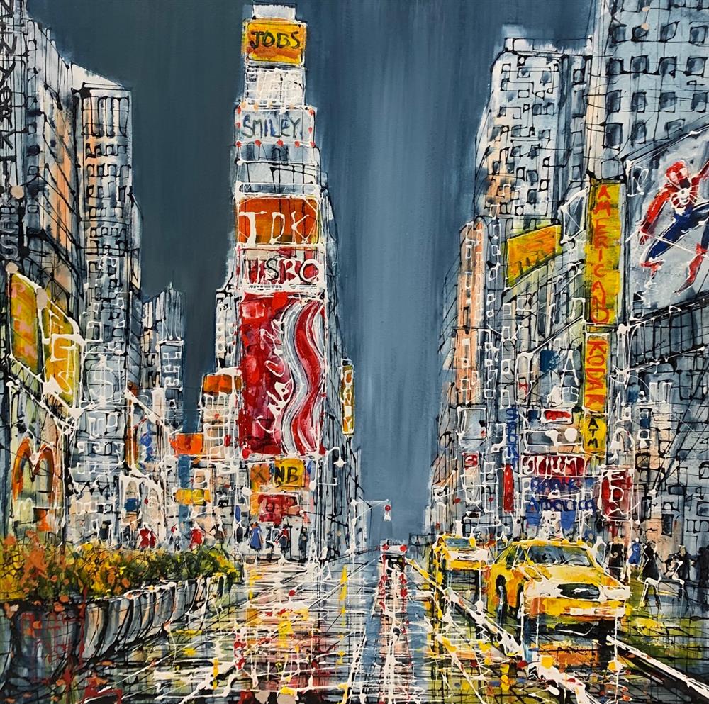 Time Square Rush Hour