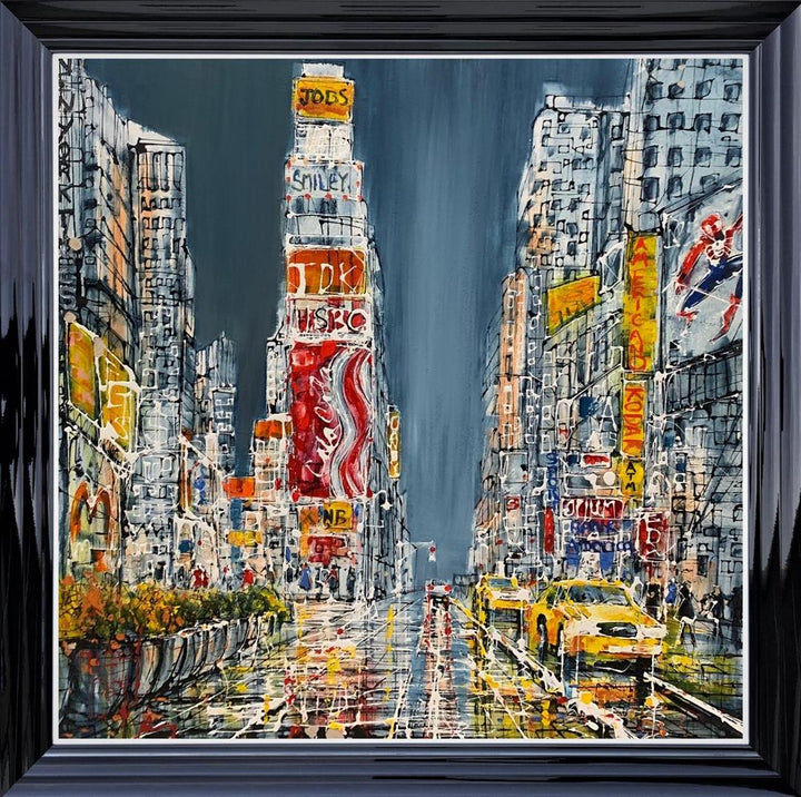 Time Square Rush Hour