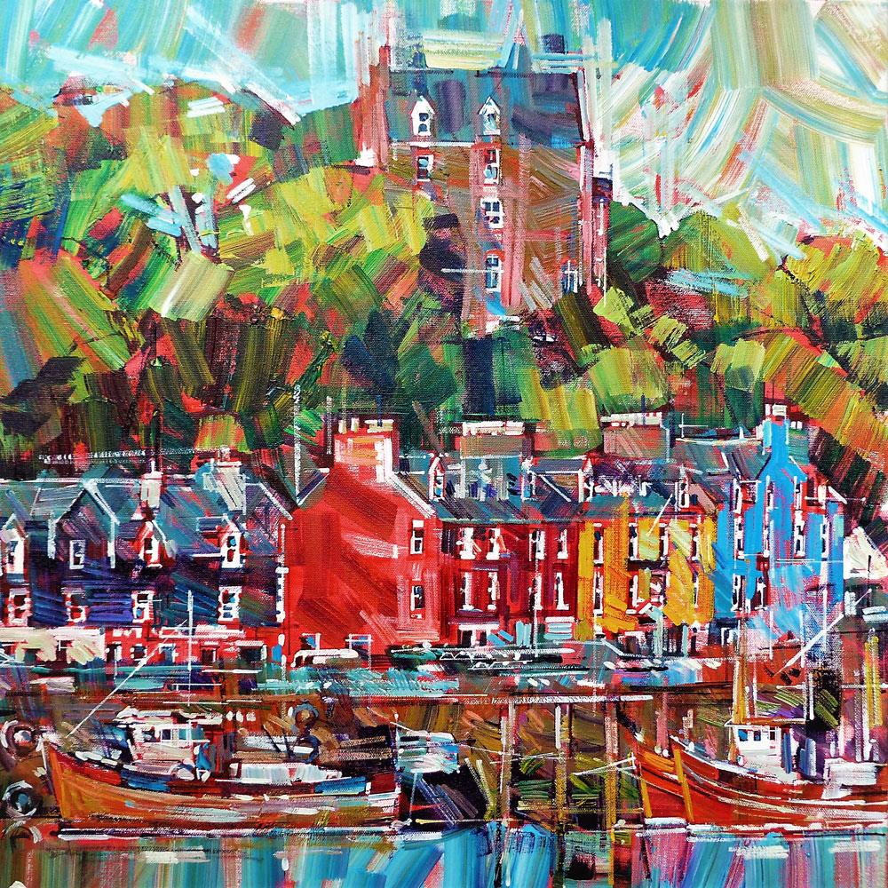 Tobermory Port
