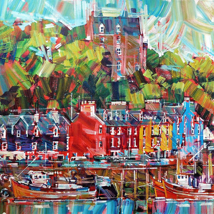 Tobermory Port