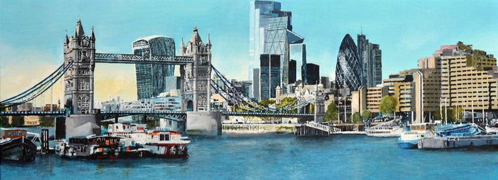 Tower Bridge From Bermondsey