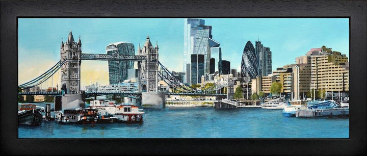Tower Bridge From Bermondsey