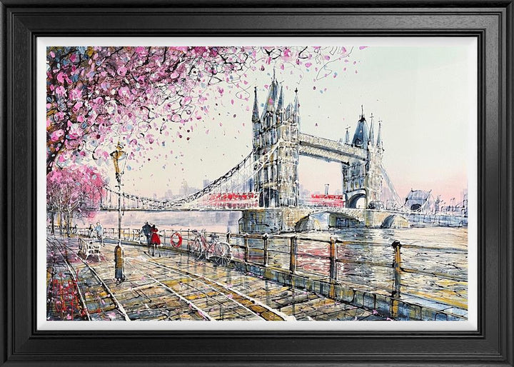 Towers Under Blossom