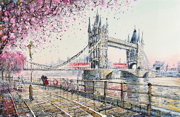 Towers Under The Blossom