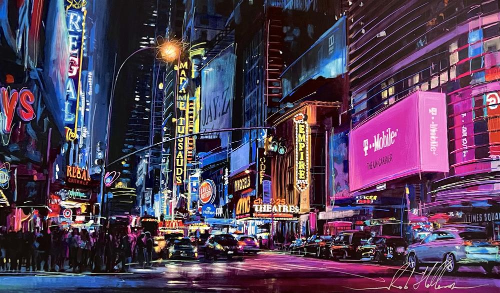 Turn On The Bright Lights