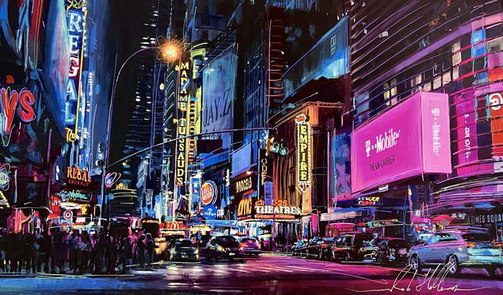 Turn On The Bright Lights