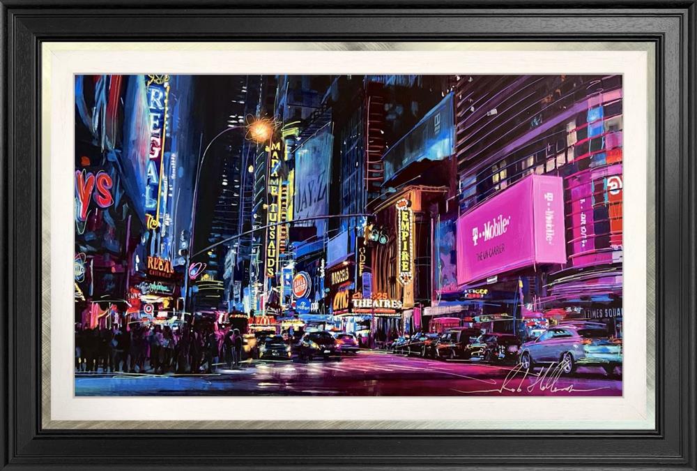 Turn On The Bright Lights