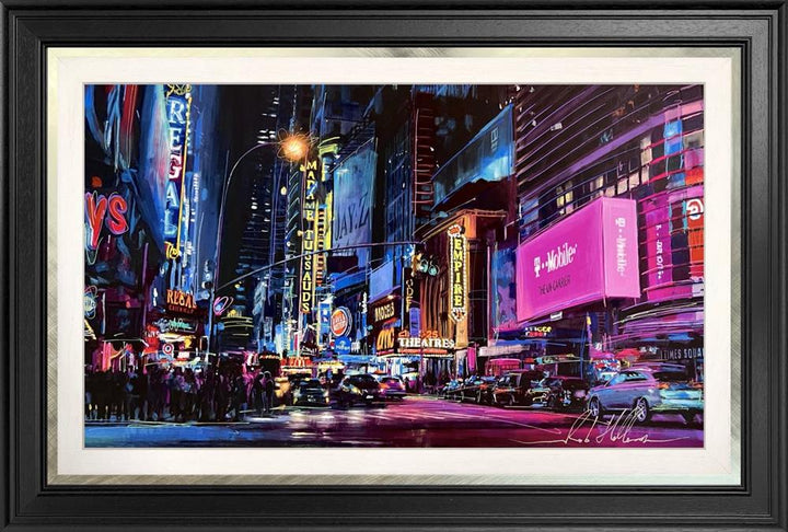 Turn On The Bright Lights