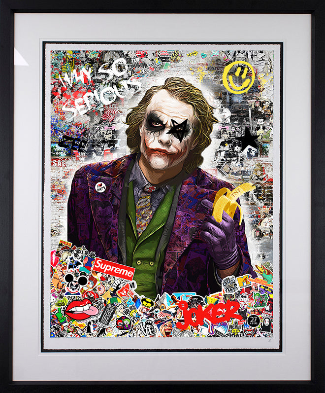 Why So Serious?