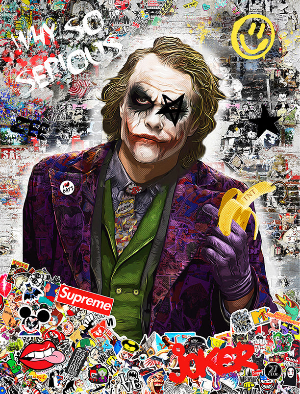 Why So Serious?