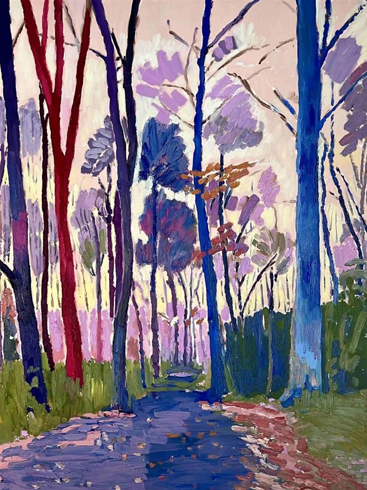 Walking In Colour