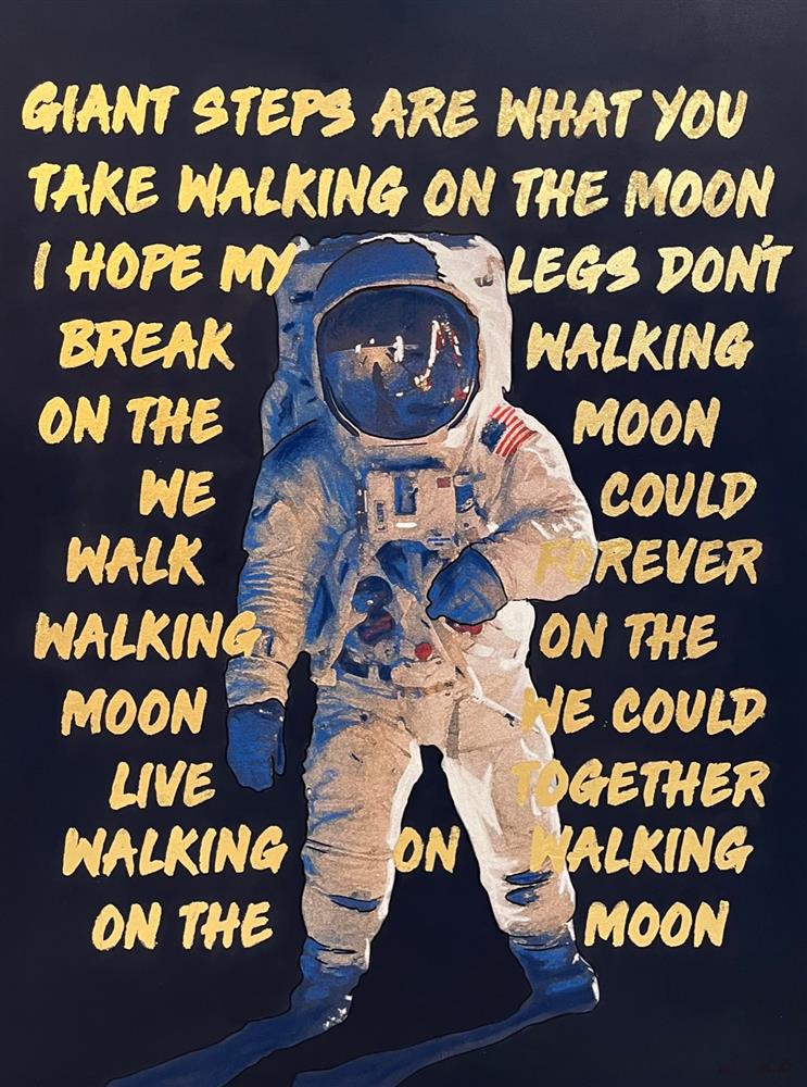Walking On The Moon - Police/Armstrong II