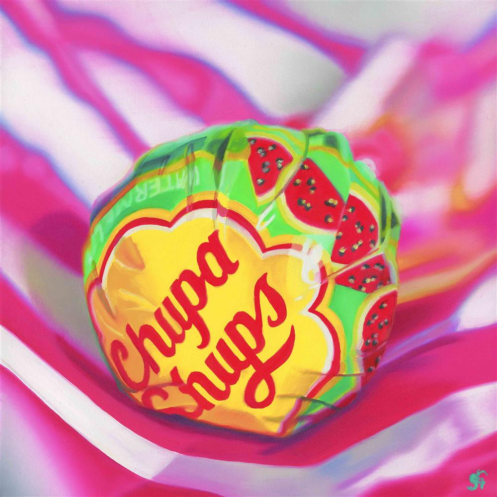 Watermelon Chupa Chups