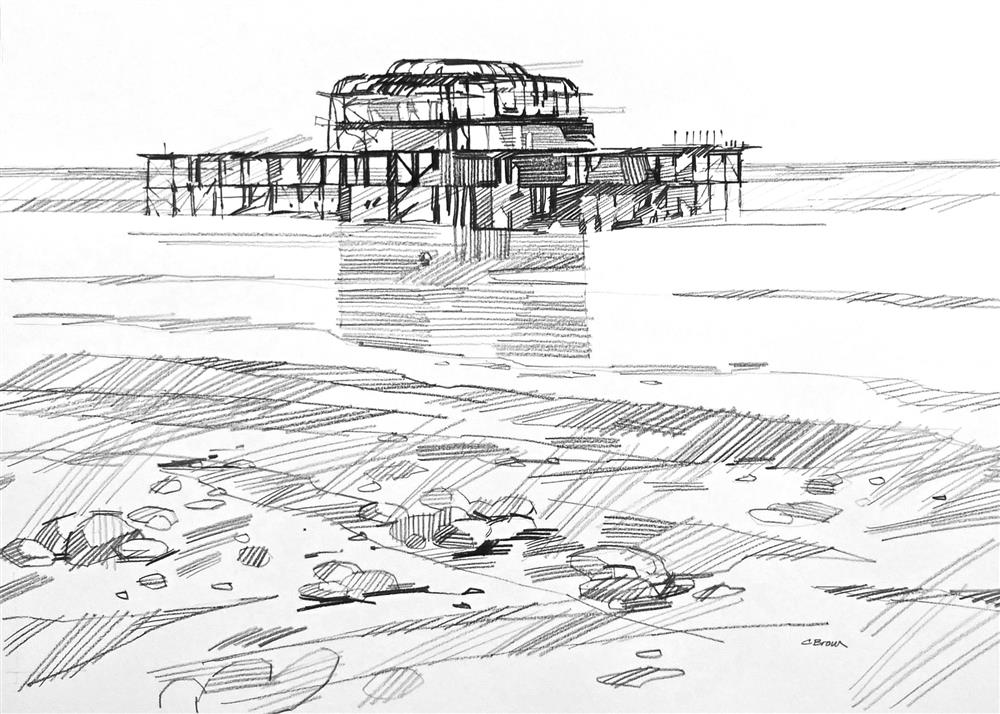 West Pier - Study