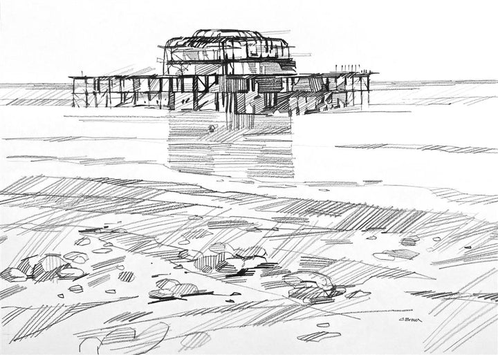 West Pier - Study