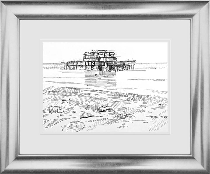 West Pier - Study