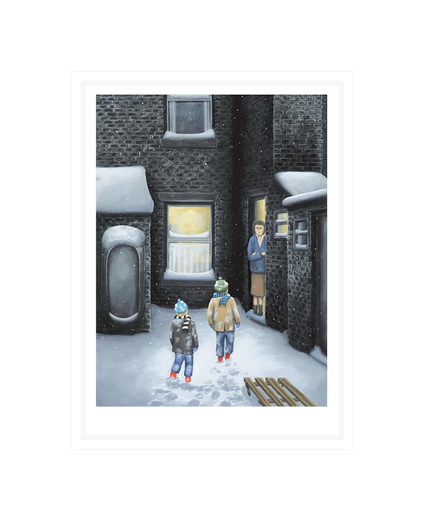 What's For Tea Mam? - Paper Artist Proof