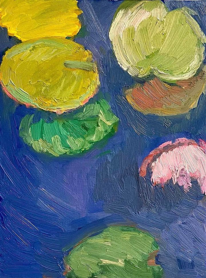 Where The Water Lilies Are II - Study