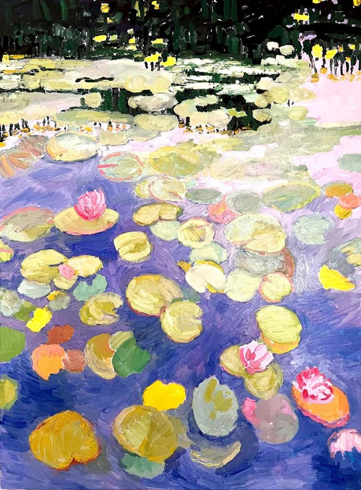 Where The Water Lilies Are