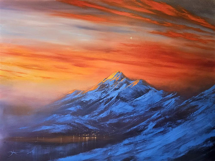Where the Mountains Whisper Knowingly