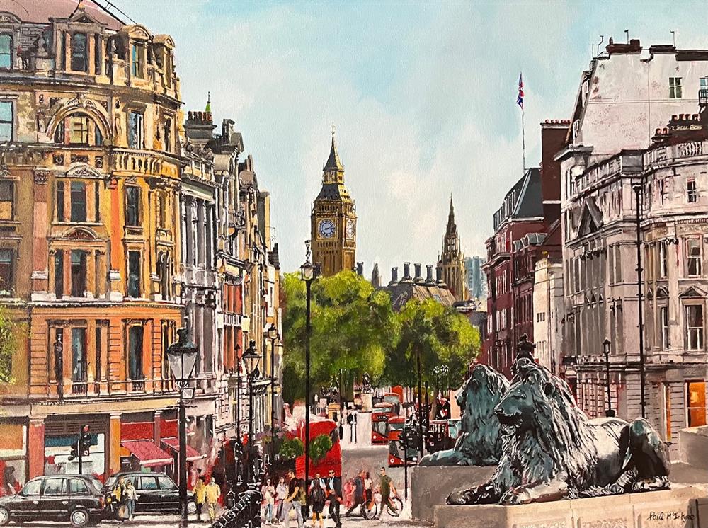 Whitehall From Trafalgar Square