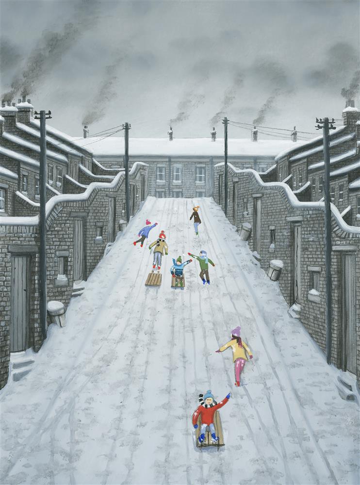 Winner By A Mile - Paper Artist Proof