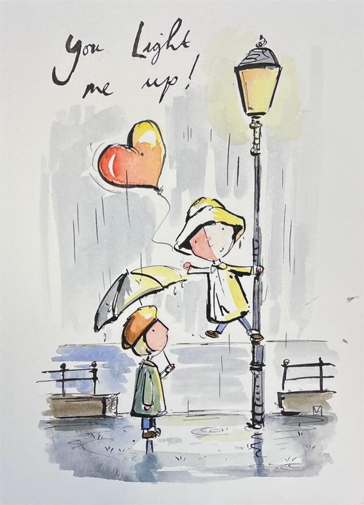 You Light Me Up!