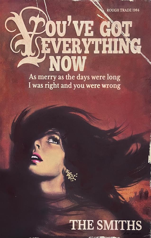 You've Got Everything Now