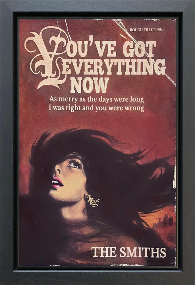 You've Got Everything Now