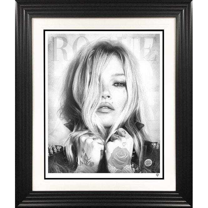 Rock Star Rogue (B&W)
