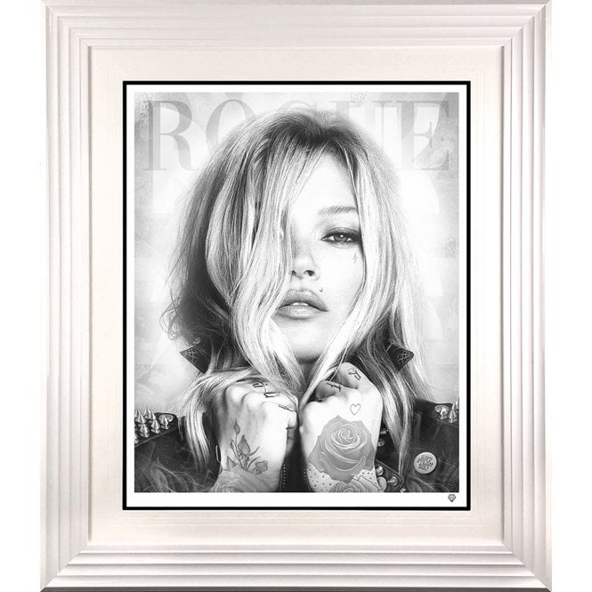 Rock Star Rogue (B&W)