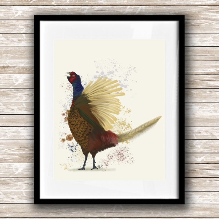 Pheasant Splash 8