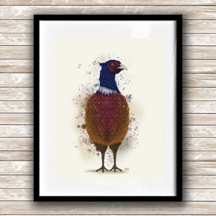 Pheasant Splash 3