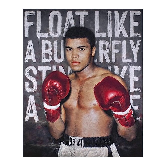 Float Like A Butterfly