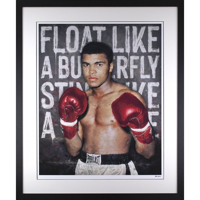 Float Like A Butterfly