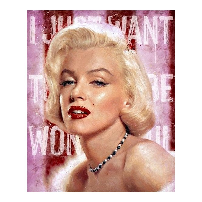 I Just Want To Be Wonderful